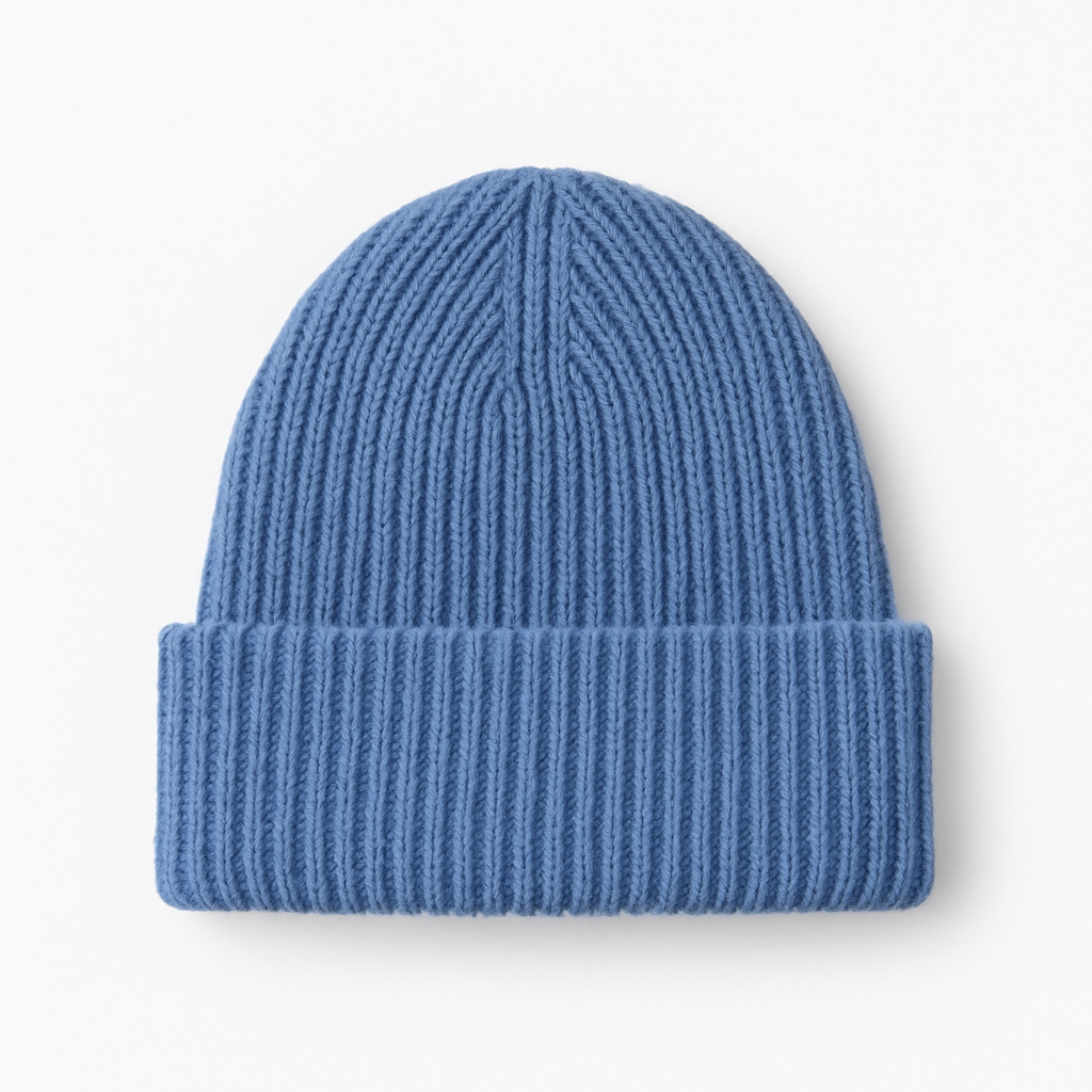 Noir Lamar Premium Knit Beanie