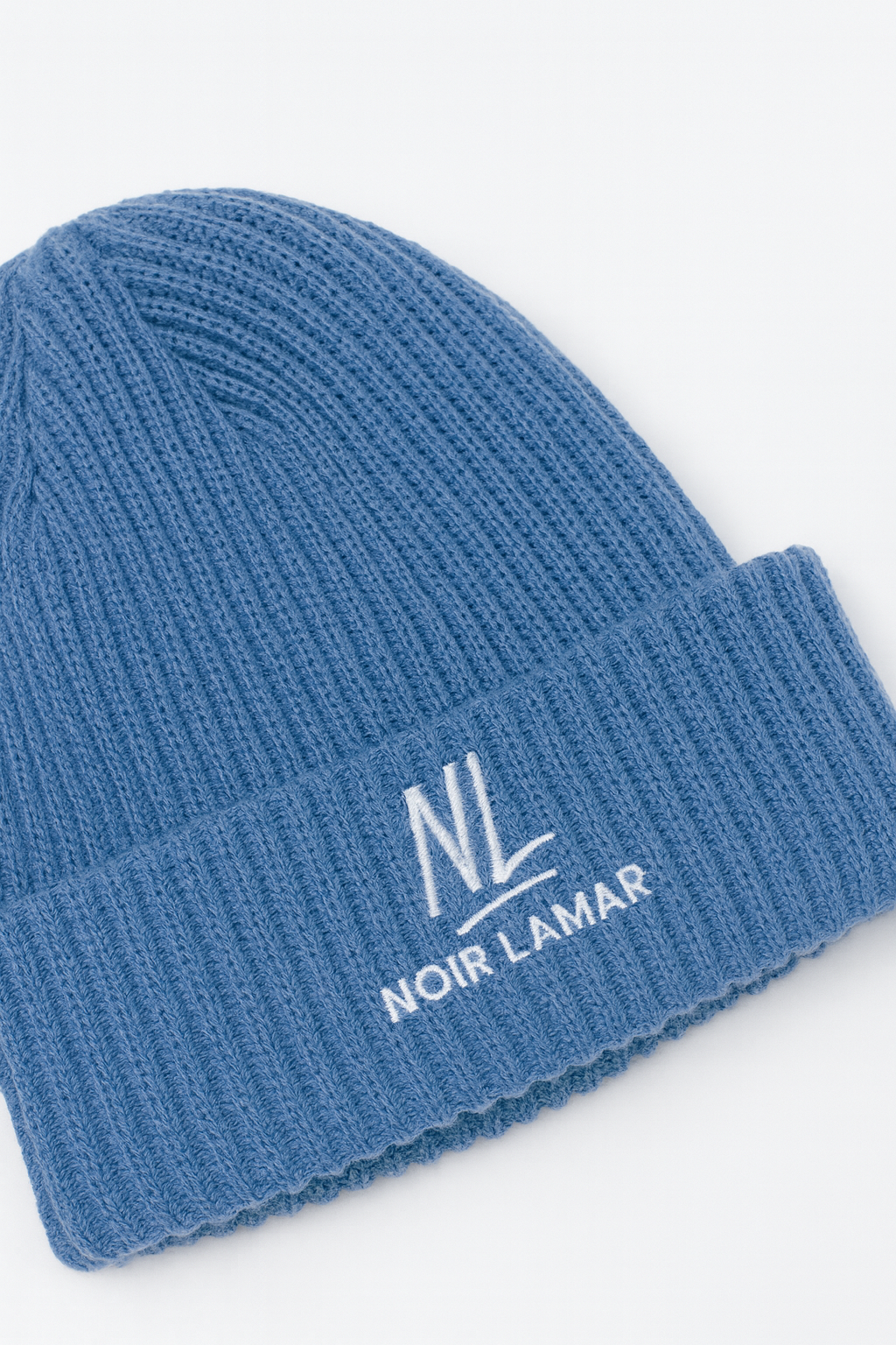 Noir Lamar Premium Knit Beanie