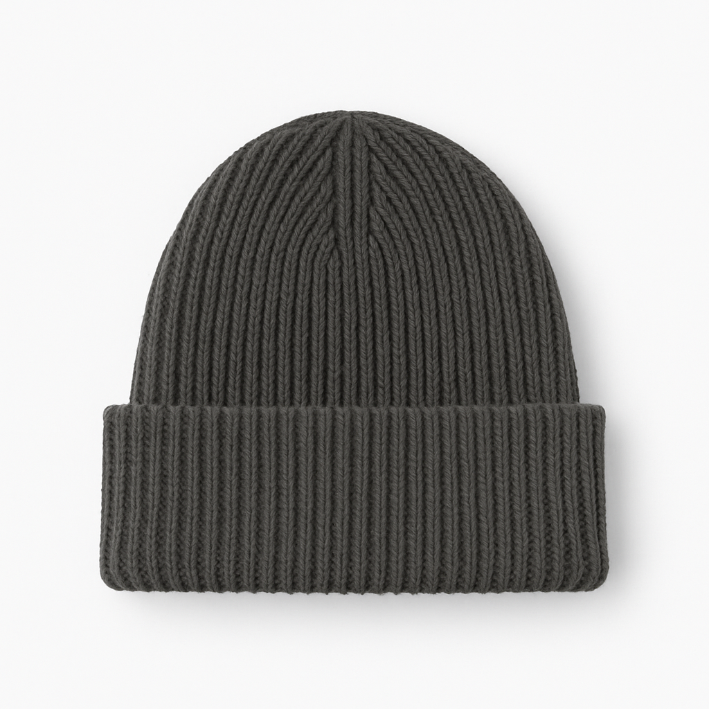 Noir Lamar Premium Knit Beanie